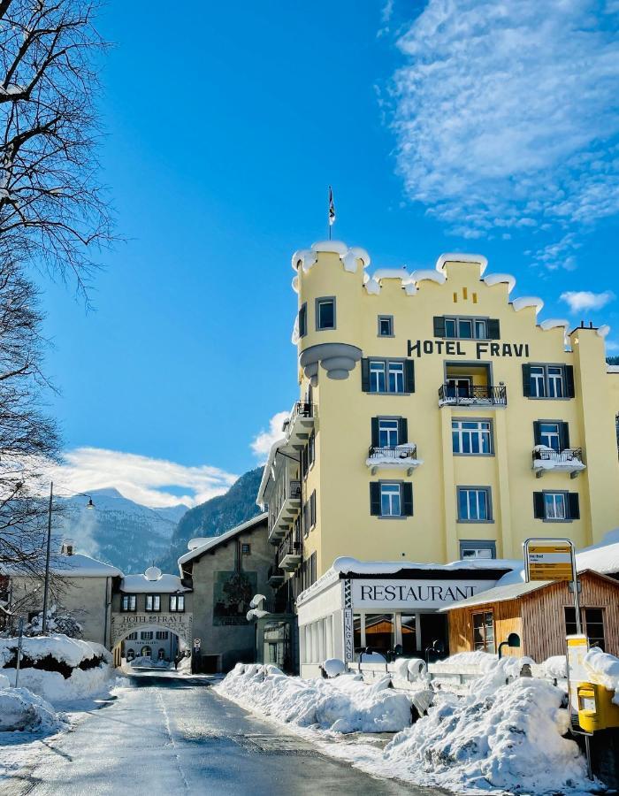 Hotel Fravi Andeer Exterior photo