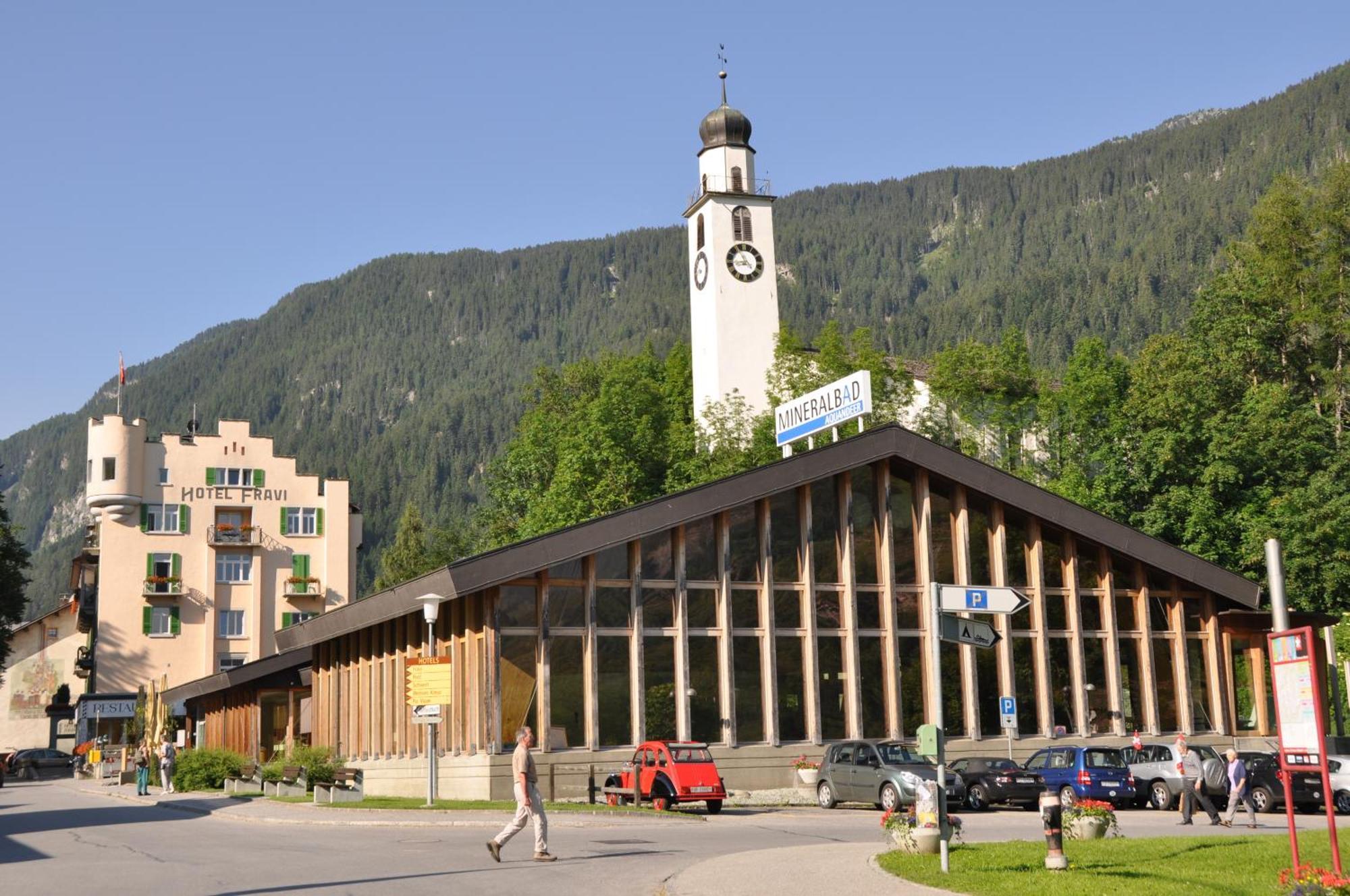 Hotel Fravi Andeer Exterior photo